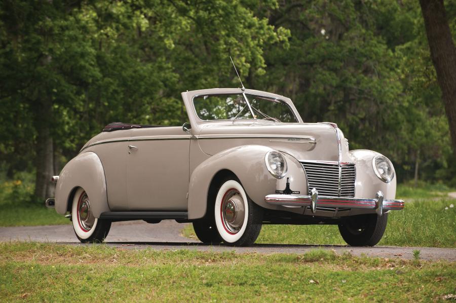 Mercury Eight Convertible '1939
